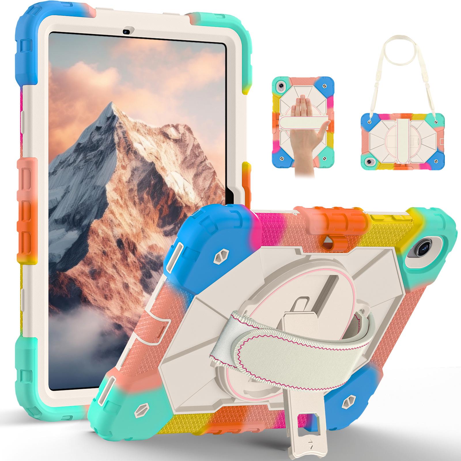 

Защитный чехол-подставка 360° из силикона и поликарбоната для Samsung Tab S11 X730 Tab S11 X730/X736/X736B (2025)