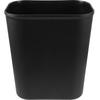 15L Sleek Square Trash Bin Space Saving Garbage Can for Under Desk Office Kitchen Dorm Small Narrow Area Waste Basket