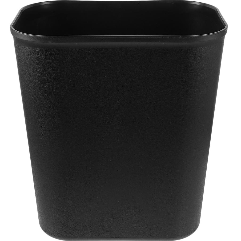 15L Sleek Square Trash Bin Space Saving Garbage Can for Under Desk Office Kitchen Dorm Small Narrow Area Waste Basket