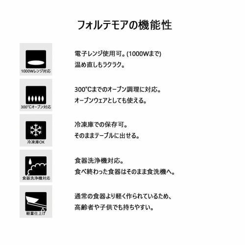 TAMAKI Cocotte Liten Skål, Vit, 7,4 x 4,4 cm, 100 ml, fortemore, T-661994, Förpackning med 5