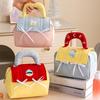 Multi-functional Large Capacity Makeup Bag Waterproof Zipper-style Toiletry Bag House Shape Cosmetic Bag Women Girls