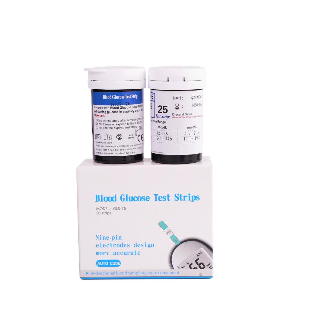 Home Blood Glucose Meter for Middle-aged and Elderly - No Calibration Needed