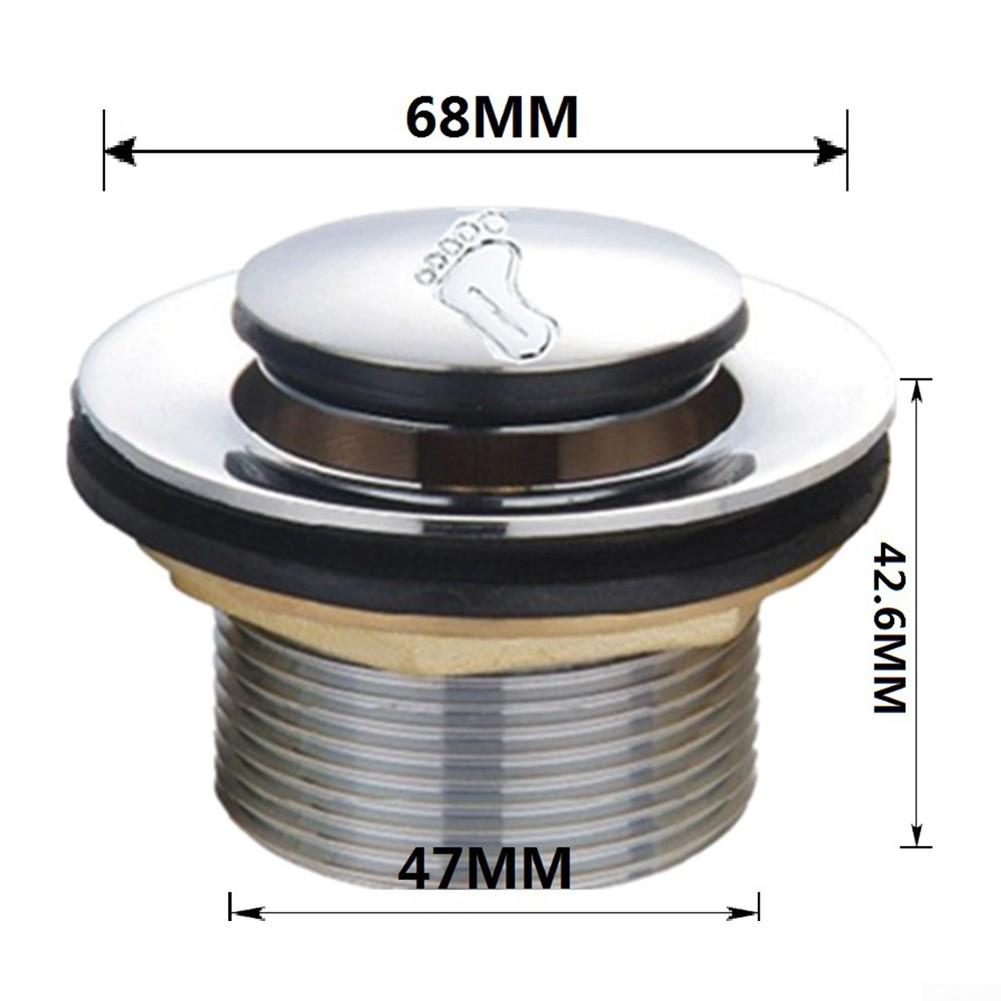 Dop superior de scurgere de pardoseală pentru un flux eficient de apă în băi