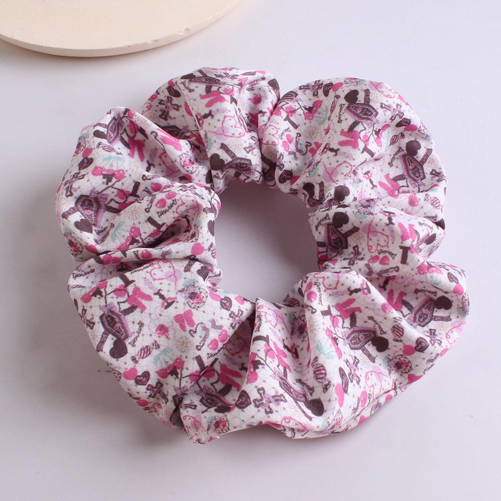 Vintage High-Elastic Korean Hairband and Scrunchie Set
