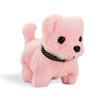 Elektrická plyšová simulace Teddy Corgi Pes Králičí ocas vrtí zadečkem třesoucí hračka
