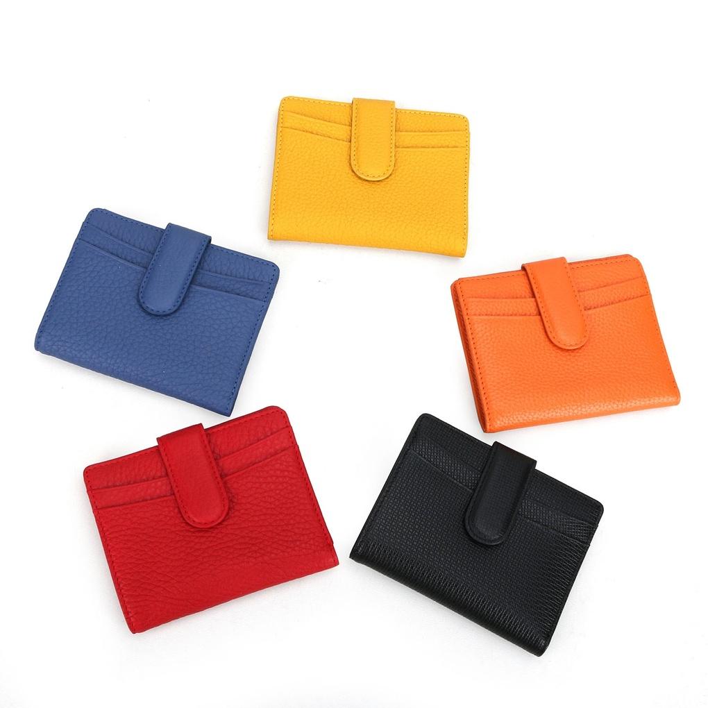 

NC Gyeongsan Marie Claire Department Store s most popular 21 12 card holders, 9-slot 100% natural cowhide leather card wallet