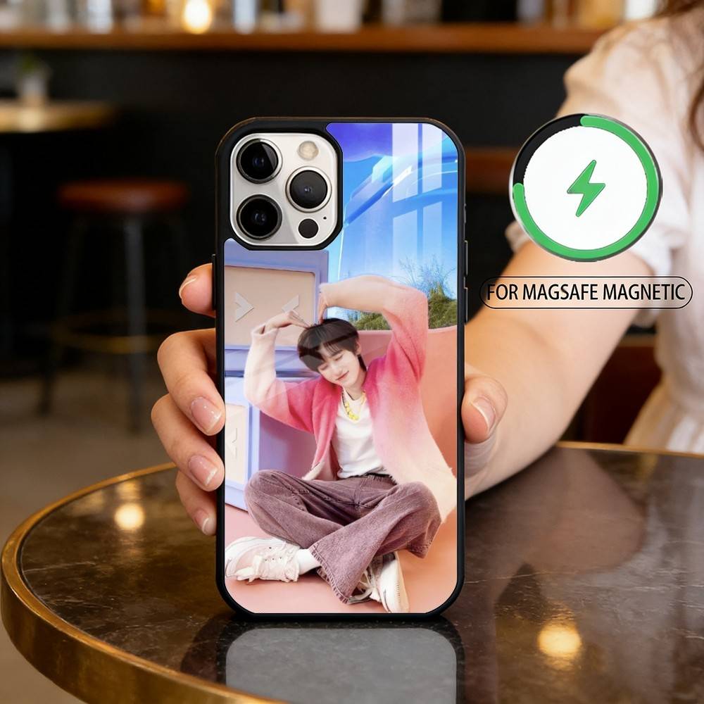 China Singer Ya Xuan Song Phone Case For iPhone17,16,15,14,13,12,11 Plus,Pro Max Magnetic For Magsafe Wireless Charging