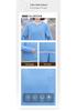 Mom's Stylish Spring Sports Set: Youthful Faux Two-Piece Hoodie & Wide-Leg Pants for Middle-Aged & Elderly Women, Loose Fit.