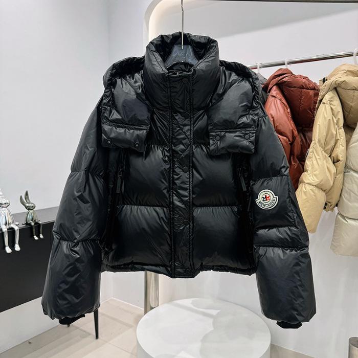 

Модные парки, куртки женские, корейские, осень-зима, свободные, с капюшоном, утепленные, пуховые, с хлопковой подкладкой, короткие пальто, женские топы L чёрный