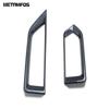 For Nissan Sentra Sylphy - 2024 2025 Carbon Fiber Side Front Air Condition Vent Outlet Cover Trim Interior Accessories