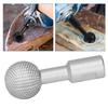 Spherical Wood Carving Burr Wear Resistant 10mm Woodworking   File for 100 Angle Grinder