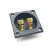 2 Way Speaker Box Terminal Binding Post Cup Wp2-27 Two-position DIY Home Car Stereo Screw Cup Connectors Subwoofer Plugs