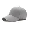 Men's and Women's Summer Baseball Cap Pure Cotton Solid Color Cap Fashion Driver Hat Sunshade Four Seasons Hat