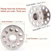 10/20/30pcs Stainless Steel Sewing Bobbins, 2cm Dia. Metal Spools, Smooth Winding & Reusable for DIY & Professional Sewing
