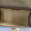 [Pre-Owned] Papillon Trunk Monogram Chain S-Lock Closure Coated Canvas With Leather Trim Shoulder Bag - Very Good #1IJCEMJ