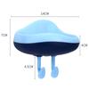 Cartoon Shaped Wall-Mounted Soap Box, Practical for Bathroom Kitchen
