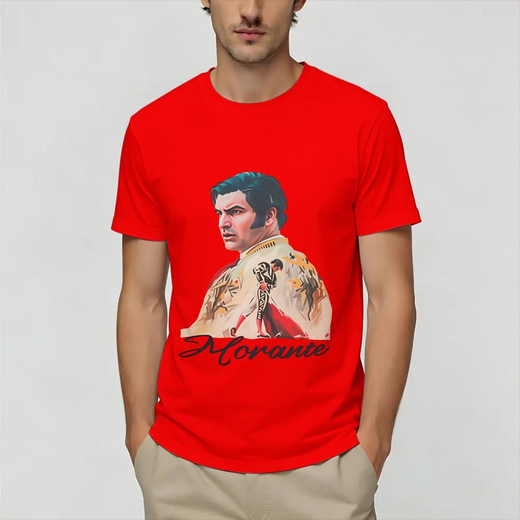 Unisexs TShirts Morante De La Puebla Fashion 100 Cotton Tees Short Sleeve T Shirts Round Collar Clothing Printing