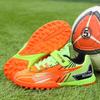 New Children's Velcro Football Training Shoes - No-Tie AGTF Sports Shoes for Students