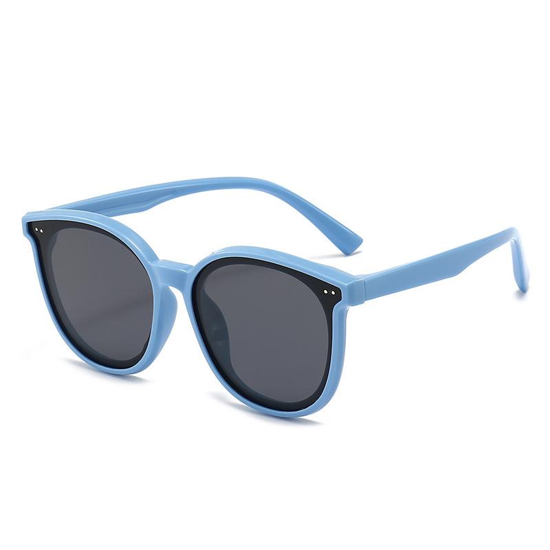 Dětské sluneční brýle Chlapecké Cool Girls Měkký rám TPEE Design Cat Eye Módní Venkovní sluneční brýle