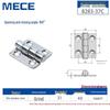 Thickened Stainless Steel Small Hinge for Folding Cabinet, Window, or Wooden Box with Lotus Leaf Design.