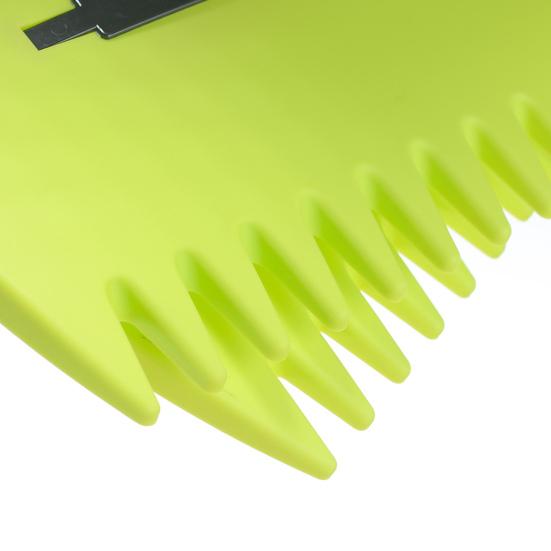 1 Pair Leaf Scoops Hand Rakes Leaf Pick-up Claws Lawn Debris Scooper Large Leaf Grabbers for Picking Up Leaves Clippings Grass