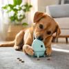 Dog Dispensing Ball Toy, Silicone Puzzle Ball for Boredom, Interactive Food Dispensing Toy for Small Medium and Large Dogs