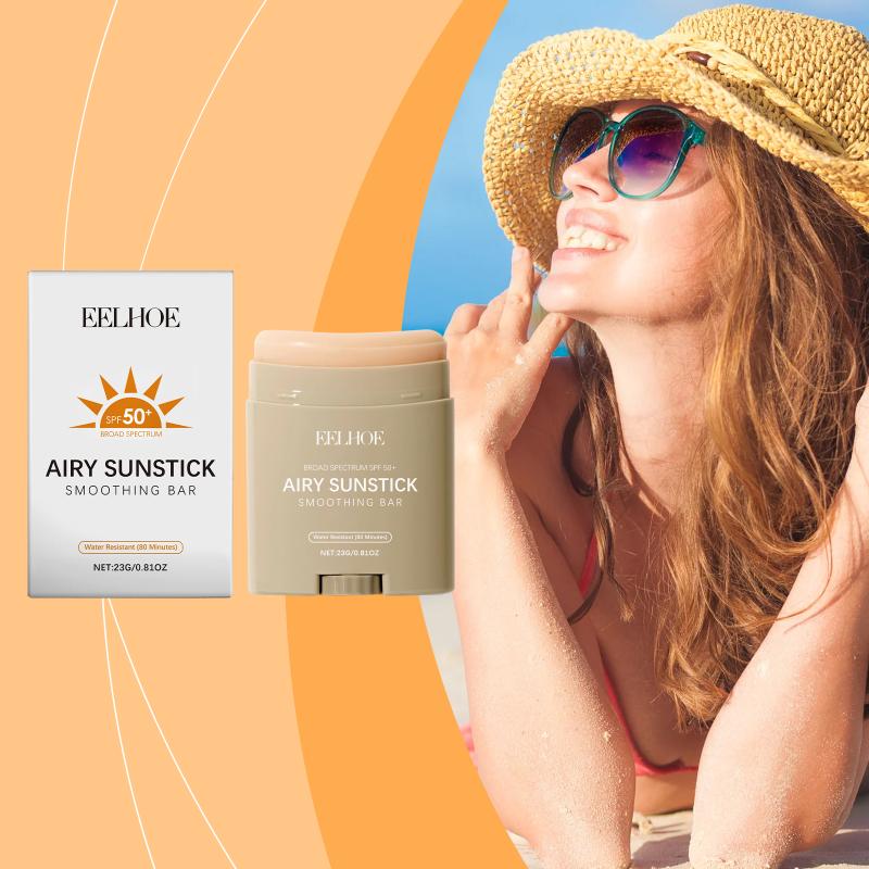 Eelhoe 23G Moisturize Airy Sunstick Spf50+ Anti-Uv Long-Lasting Protector High Coverage Matte Natural Sunscreen Cream Skin Care