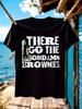 The Burbs 80s Retro Graphic Tshirt There Go The Brownies ...