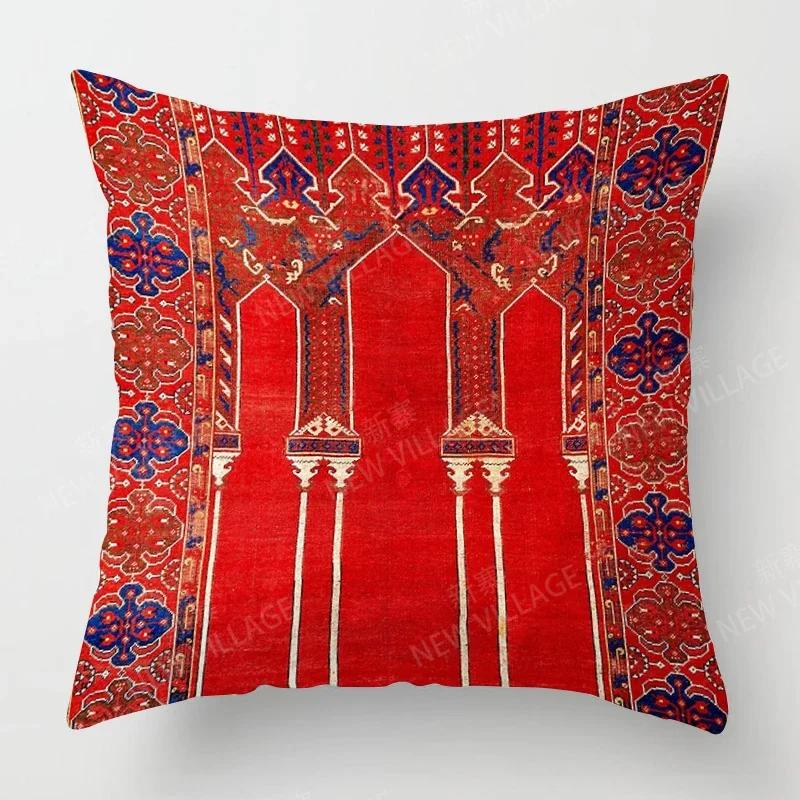 Fall Home Decor Autumn Living Room Throw Pillow Cover Sofa Boho Cushion Cover 45x45cm 45*45 50*50 60x60cm 40*40 40x40cm Morocco
