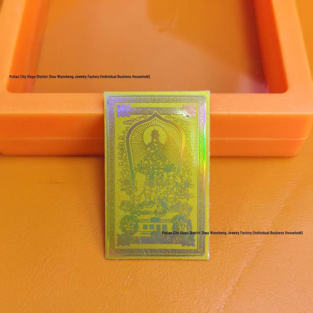 Gold 999 Tierkreiszeichen Schutzengel Aufkleber - Frieden, Freude & Glück Dekoration