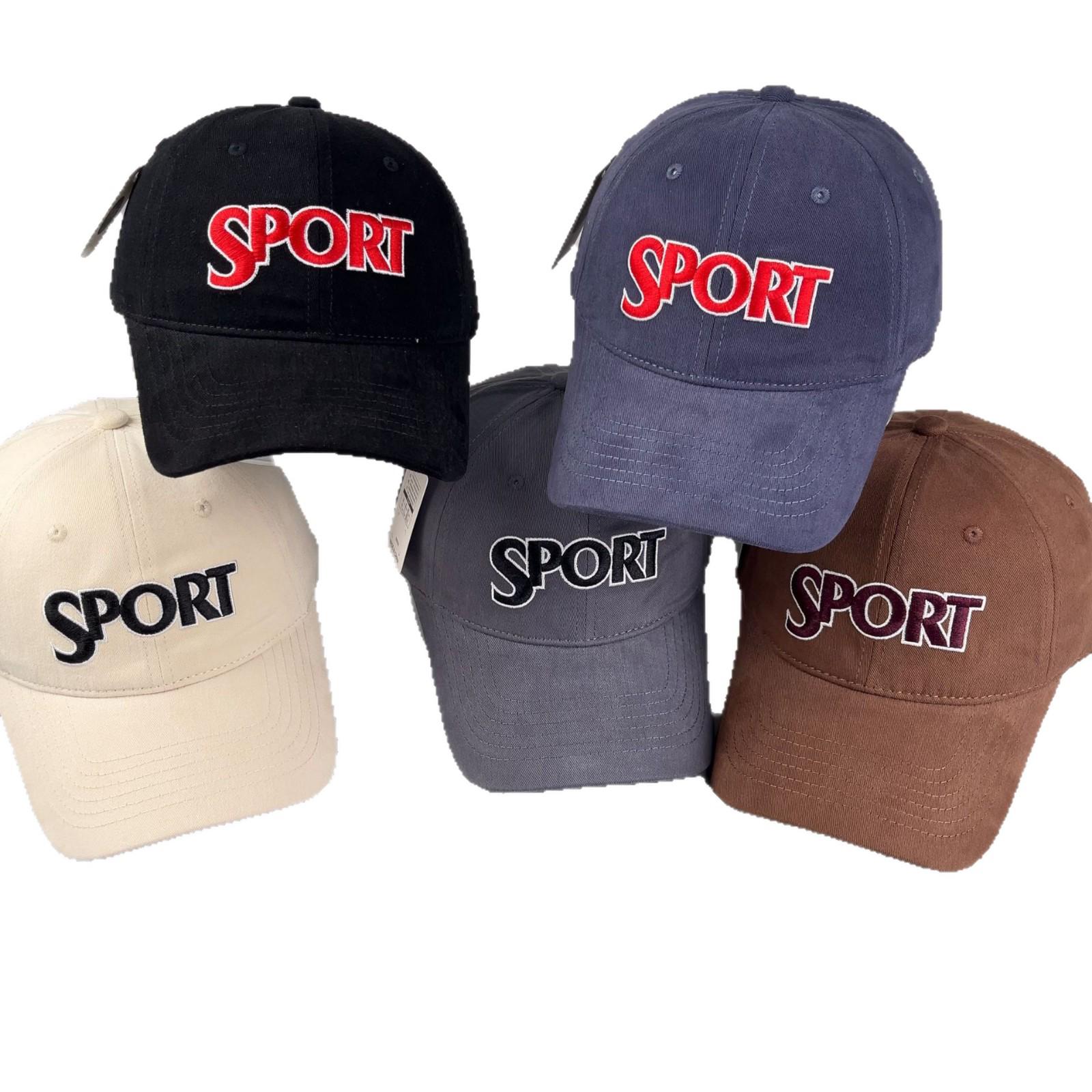 

Корейская СПОРТИВНАЯ вышитая бейсболка Чжан Жуонань - Унисекс шляпа с широкими полями Adjustable