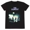 Der Exorzist T-Shirt Poster Horrorfilm Offiziell Neu Schwarz Unisex T-Shirt