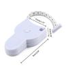 Portable Tape Measure Automatic Telescopic Self-Tightening Body Measuring Ruler