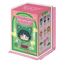 Eaki&The Apothecary Diaries Blind Box Cat Ear Series Cute Vinyl Plush Anime Figure Bag Charm Surprise Collectible Gift For Fans