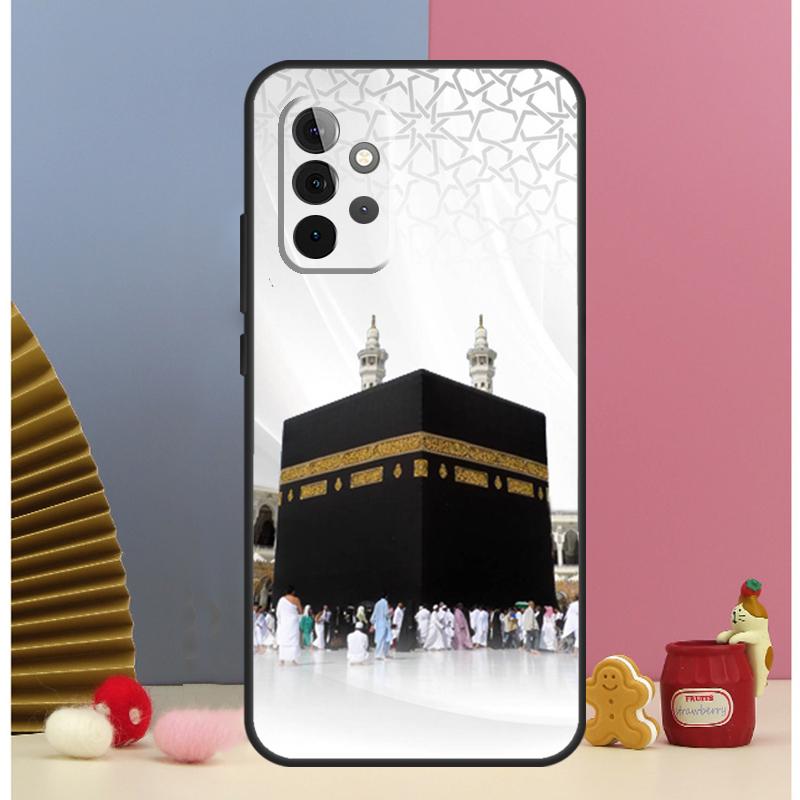 Holy Mosque Makkah Case For Samsung Galaxy A56 A16 A26 A36 A13 A33 A53 A17 A54 A34 A14 A15 A35 A55 A52 A12 A32