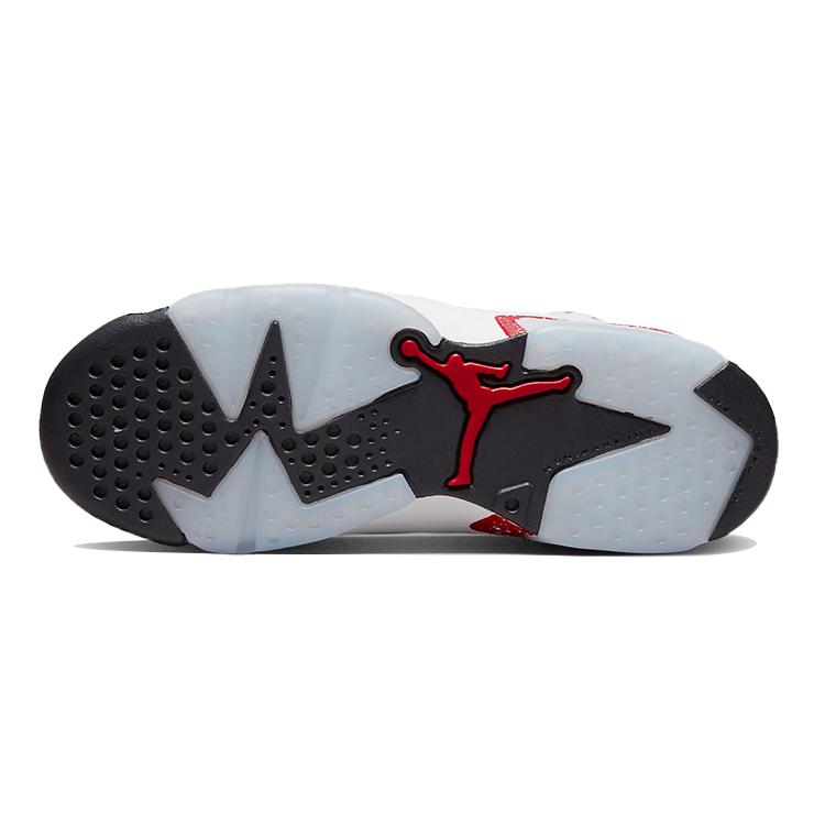 Jordan 6 Retro 'Red Oreo' GS 384665-162