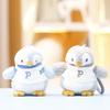 Penguin Plush Toy Keychain With Soft Short Plush For Girls Bag Decor And Gift