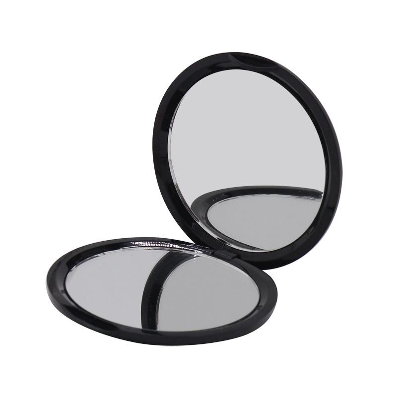 Handheld Makeup Mirror Double Sided Mini Portable Pocket Folding Round Makeup Mirror For Travel Beauty Cosmetic Tool