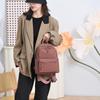Schoolbag New Oxford Cloth Backpack Casual Versatile Fashion Backpack Ladies Travel Light Commuter Nylon Mom Bag