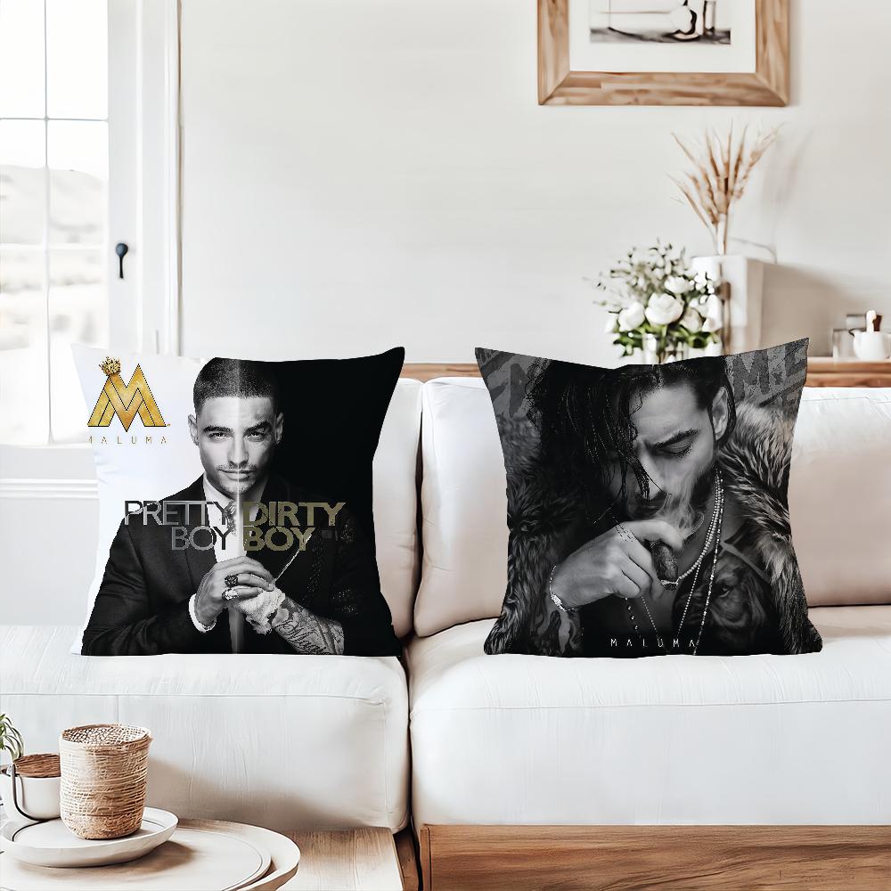 Singer M-Maluma Pillow Case Suitable For Bedrooms Living Rooms Cars Home Decoration