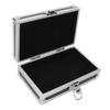 Boîte de rangement pour machine à tatouer en aluminium portable multifonctionnelle étui rigide durable pour outils de maquillage bijoux