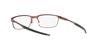 Oakley Prescription Eyewear Frames OX3222 Steel Plate 322208 Brushed Grenache 56