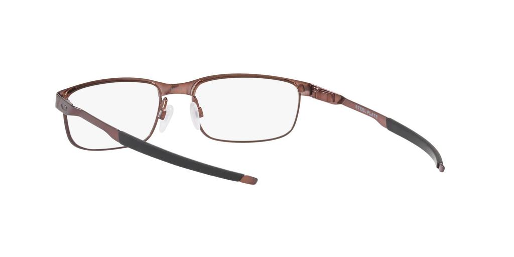 Oakley Prescription Eyewear Frames OX3222 Steel Plate 322208 Brushed Grenache 56
