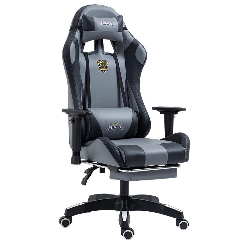 "Adjustable Cross-Border Racing Style Gaming Chair for Comfortable Long-Term Use"