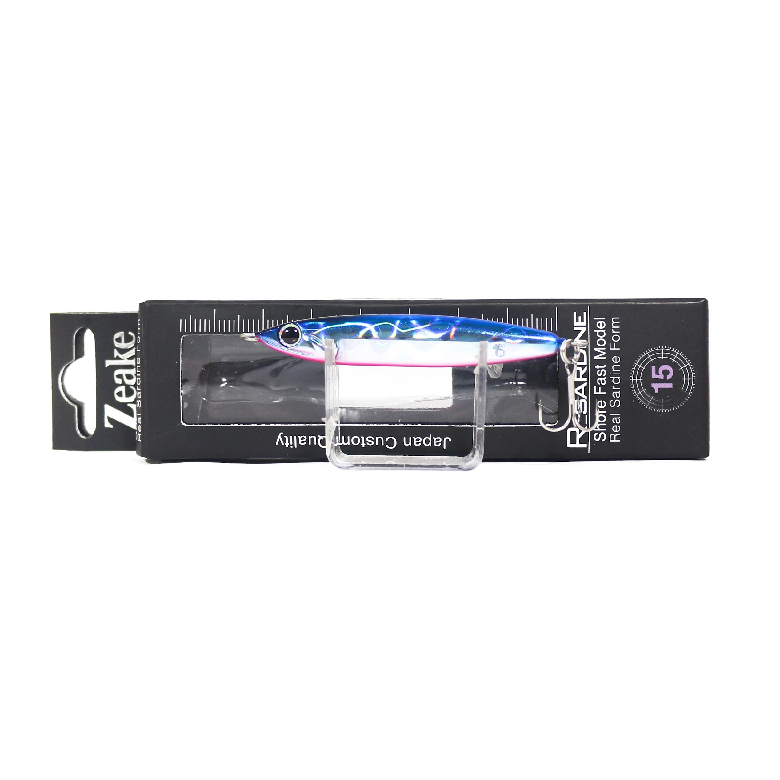 

Zeake Metal Jig R Sardine 15 грамм 005 (0260)