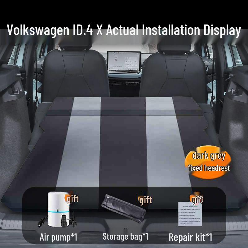 Aufblasbare Kofferraum-Schlafmatte für Volkswagen ID.4 X