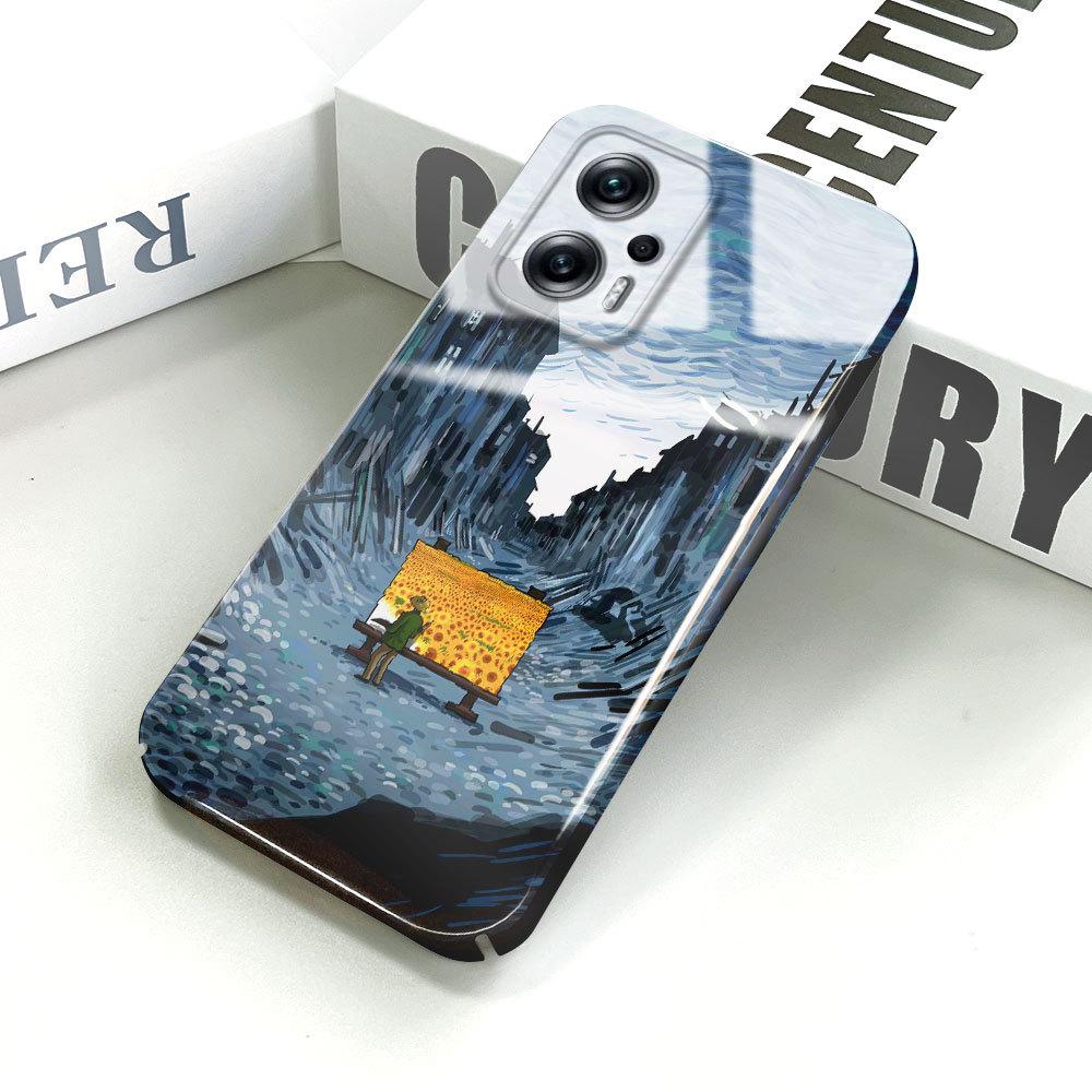 All-inclusive Film Phone Case Cartoon Fashion Design Hard Shell Full Cover Camera Protection Case for iPhone Samsung Xiaomi Poco Redmi