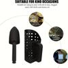 2Pcs Plastic Beach Finds Scoop Digging Tool Beach Shovel Sand Sifter  Utensils Supplies