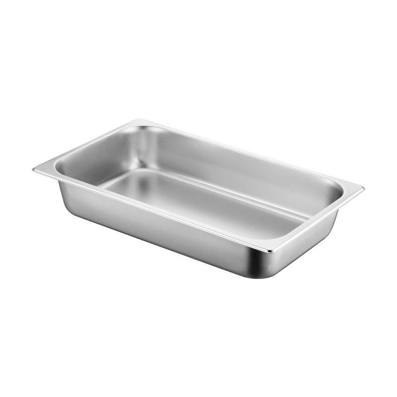 AMPEREX 304 Stainless Steel Canteen Food Pan