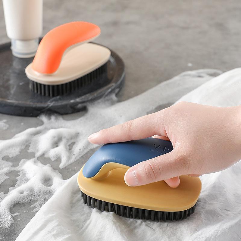 Soft-bristled Shoe Brush, Cleaning and Washing Brush, Household Bristle Brush, Laundry Brush, Super Soft Shoe Brush Wonder